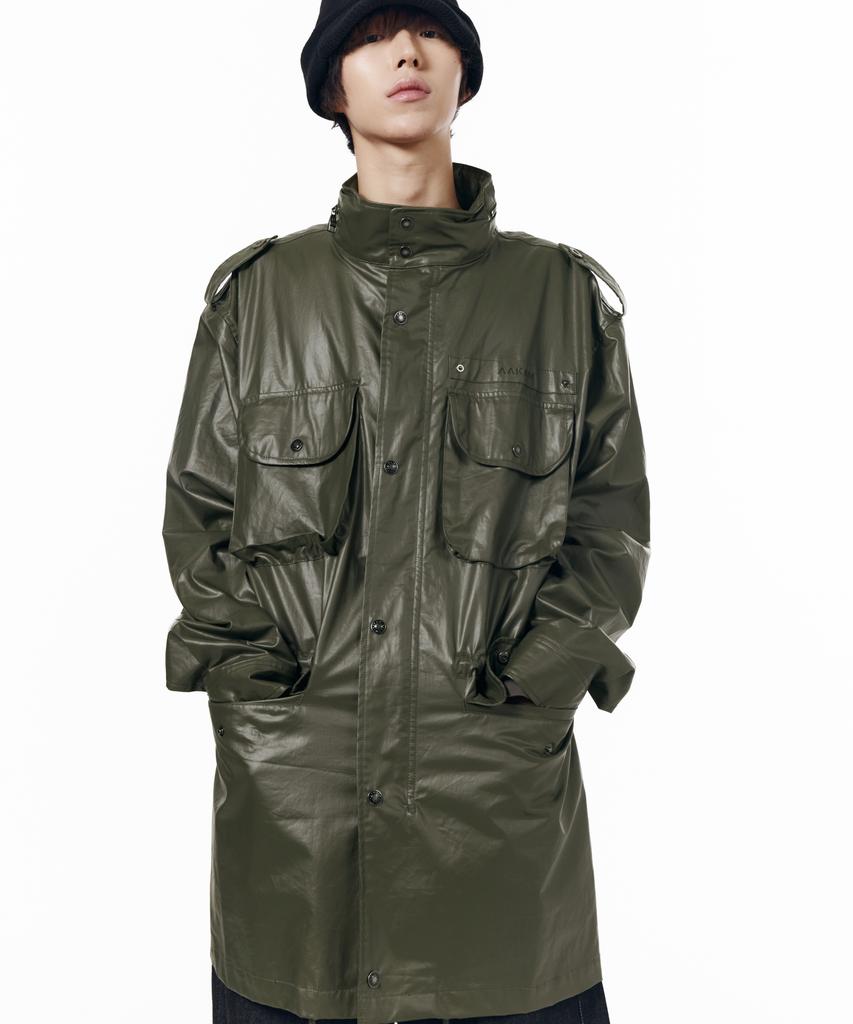 AAKAM Coated Field Jacket (Khaki)