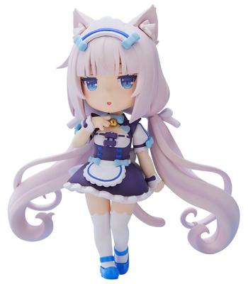 PLUM Nekopara Mini Figure Vanilla Height 100mm PVC Painted Complete Figure PM38462 100! (Hyaku!) Approx. Non-scale