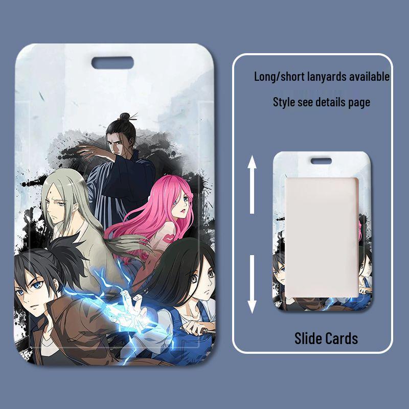 Student and Work ID Card Protective Sleeve with Access Control