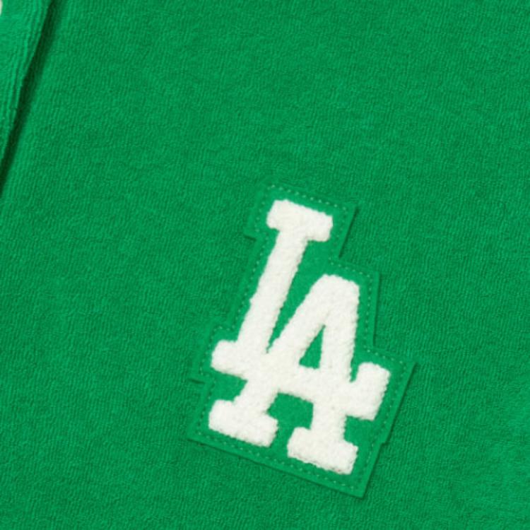 New MLB Polo Shirts Women's Green 3FPQ61023-07GNL