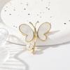 Female Niche Light Luxury Fashion Cool Style Butterfly Brooch