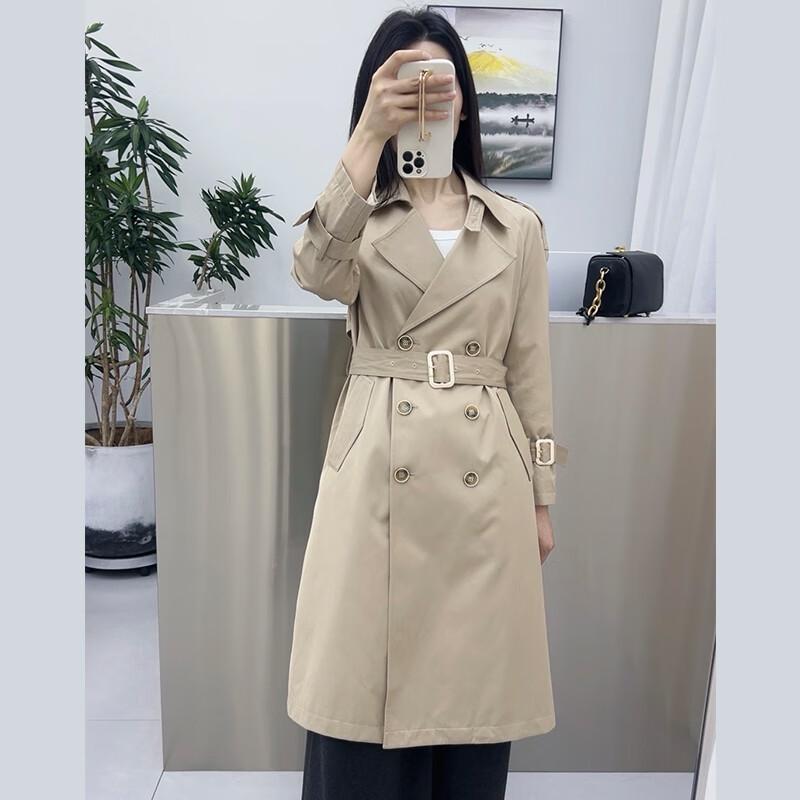 

Женский повседневный тренч M