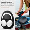 Spigen Klasden Carrying Case Pouch Bag for AirPods Max - Charcoal Gray (Smart Case Compatible with Sleep Mode)