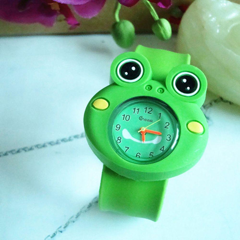 Silicone Cartoon Gifts Clock Kids for Girls Wrist Watches Children Quartz  Wristwatches Watches