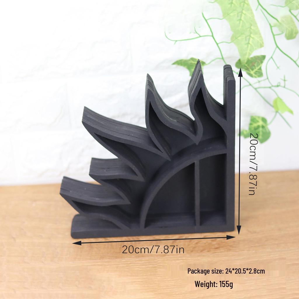 New Moon & Sun Round Wooden Wall Crystal Shelf - Home & B&B Pendant Decor