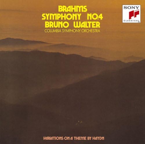 

CD BRUNO WALTER - Brahms: Symphony No. 4/Variations o SICC1071 Japan ObiClassical Used