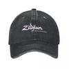 Zildjian Logo Seriuos Baseball Cap Sun Caps Beach Hat Party Hat Beach Bag Women Unisexs