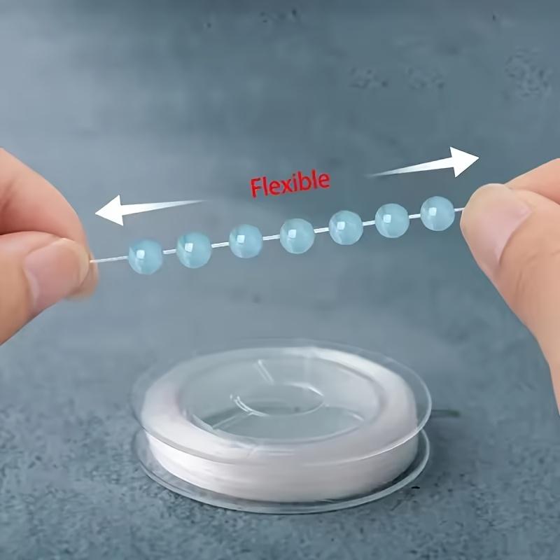 1/8 Rolls Elastic Stretch Crystal String Cord Mixed  for Jewelry Making Bracelet Beading Thread 10Yards/roll