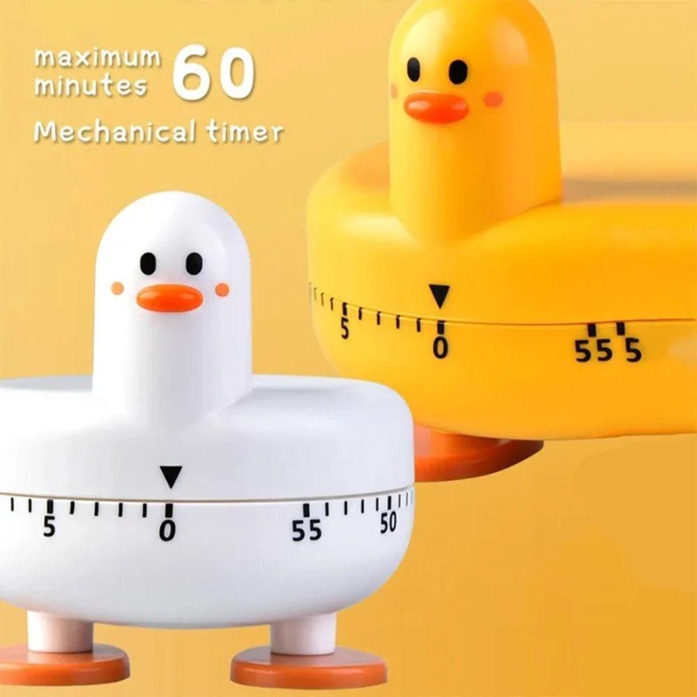 Timer Studio Anatra Senza Batteria Promemoria Conto alla Rovescia Strumento Tempo Bellezza Cura della Pelle Bellezza