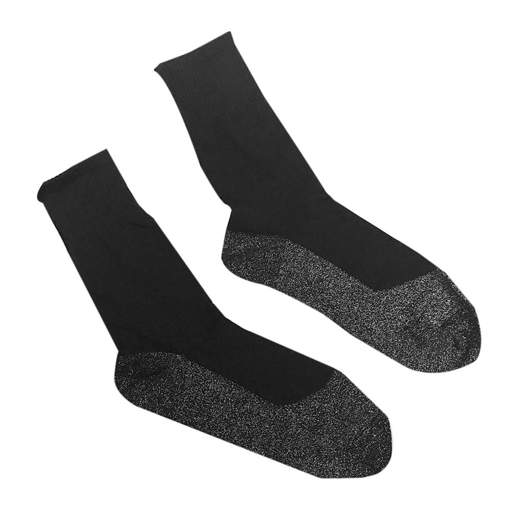 35° BELOW Thermal Dress Socks - 3-Pair With Aluminized Fibers For Men & Women