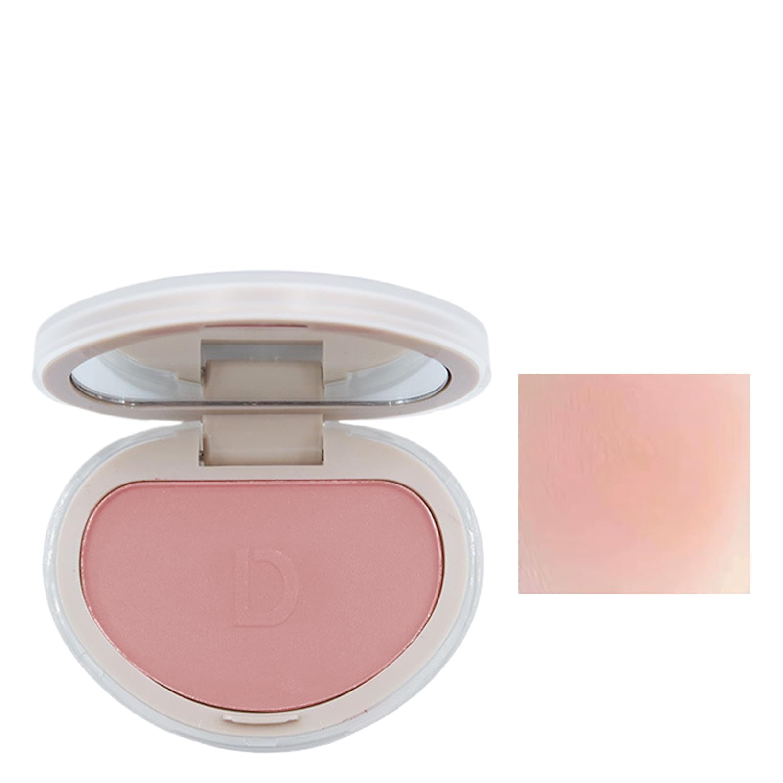 

Gevlonecirly Пудра для румян для щек Натуральные румяна-кушон Кольцо-кушон Тональная основа Осветляющая косметика для лица Инструмент для макияжа 5 цветов (06