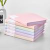 20 pages A4 Folder Information Kit, 1 Piece, Transparent Multi-Paged Information File for Students to Store Exam Papers