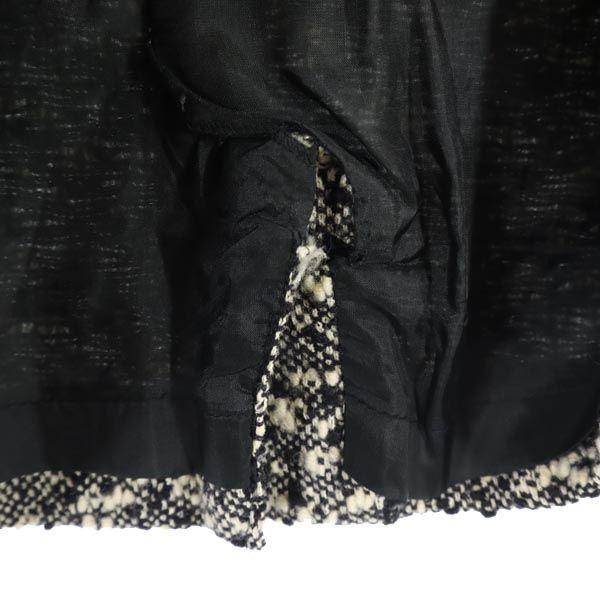 Salvatore Ferragamo Made In Italy Midi Length Wool Blend Skirt 42 Women Used