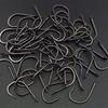 1000Pcs Size 3-12 Fishing Fixed Hooks Durable Barbed Fishing Hooks  for Saltwater Freshwater