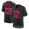 Retro Houston Texans Football Jersey - Stroud 7 3 24 51 12 Mens Sports Uniform