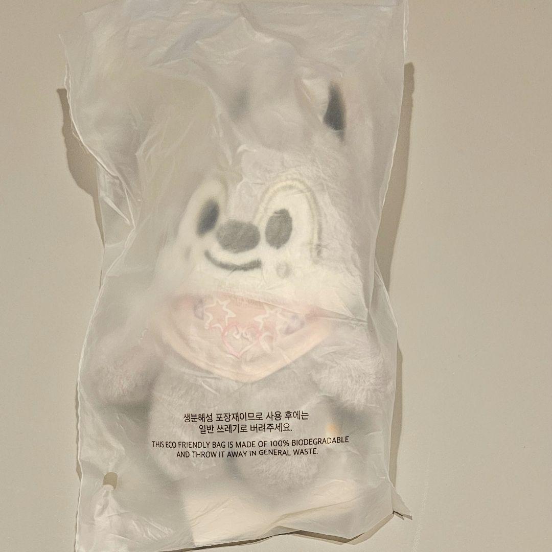 

[USED] Stray Kids 10cm Bang Chan Wolfchan Bang Chan Plush Toy