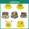 Stylish And Practical Pikachu Bucket Hat For Children And Adults Sun Protection