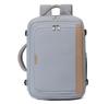 Schoolbag Backpack Women's Large Capacity Expansion Dry and Wet Separation Multifunctional Computer Boarding Business Travel Backpack Baigou School 