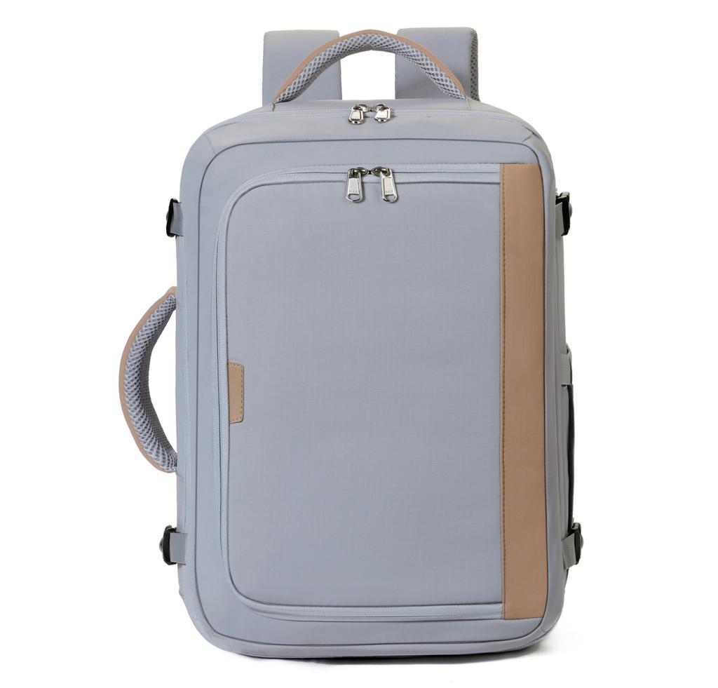 Schoolbag Backpack Women's Large Capacity Expansion Dry and Wet Separation Multifunctional Computer Boarding Business Travel Backpack Baigou School