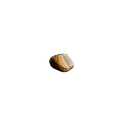 Wishstone Gemstone Tumbled (Gold Tiger Eye)