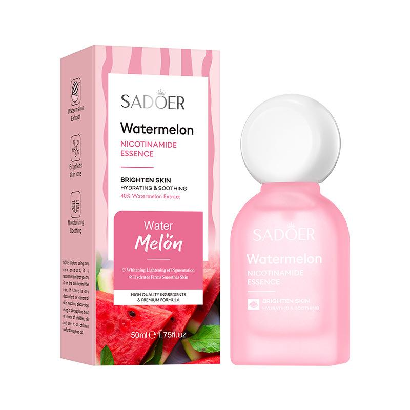 

Watermelon Niacinamide Rejuvenation Serum SADOER Moisturizing and Moisturizing Serum Essence 50ml