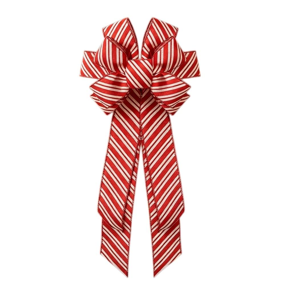 High-end Style Christmas Tree Large Bow Deocr Extra Large Bow Decor  Christmas Decorations