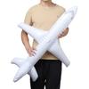 100cm PVC Kid Birthday Gift Classic Toy Cartoon Plane Inflatable Airliner Aircraft Planes Toys