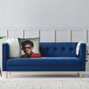 The Weeknd Rapper Singer Pillowcase Double-Sided Printing Cushion Cover Decorations Throw Pillow Case Cover Home 40X40Cm