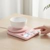 Cartoon Strawberry Food Scale 1g Digital Kitchen High Precision Multifunction for Baking Cooking Diet Management