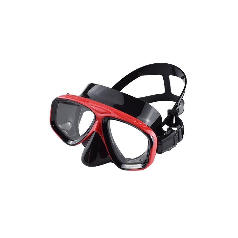 YBLKJ M2028S Large Frame Silicone Diving & Snorkeling Mask