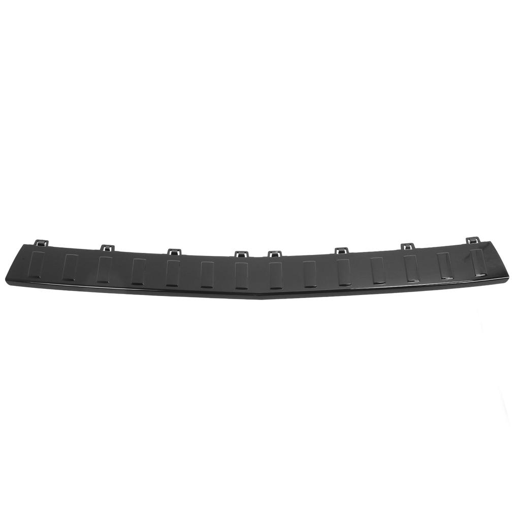 Rear Bumper Trunk Step Pad Trim Foot Plate Sill Guard Replacement For Benz GLK?Class X204 2008 To