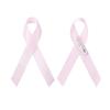 200 Pack Pink Ribbon Pins Health Awareness Pins Brooch Lapel Pin Ribbon Corsage