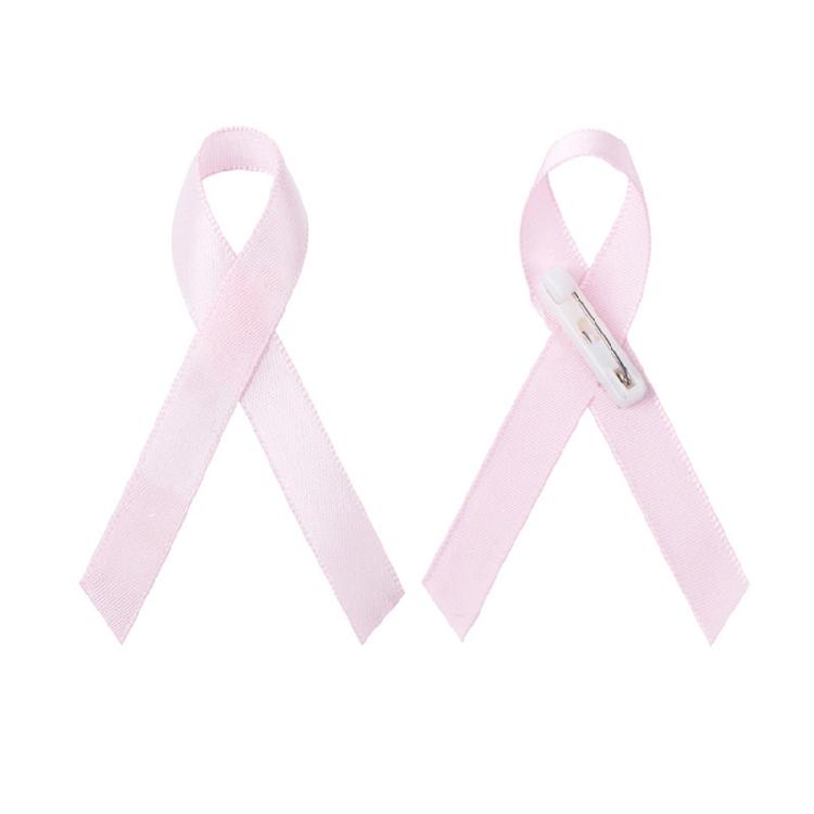 200 Pack Pink Ribbon Pins Health Awareness Pins Brooch Lapel Pin Ribbon Corsage