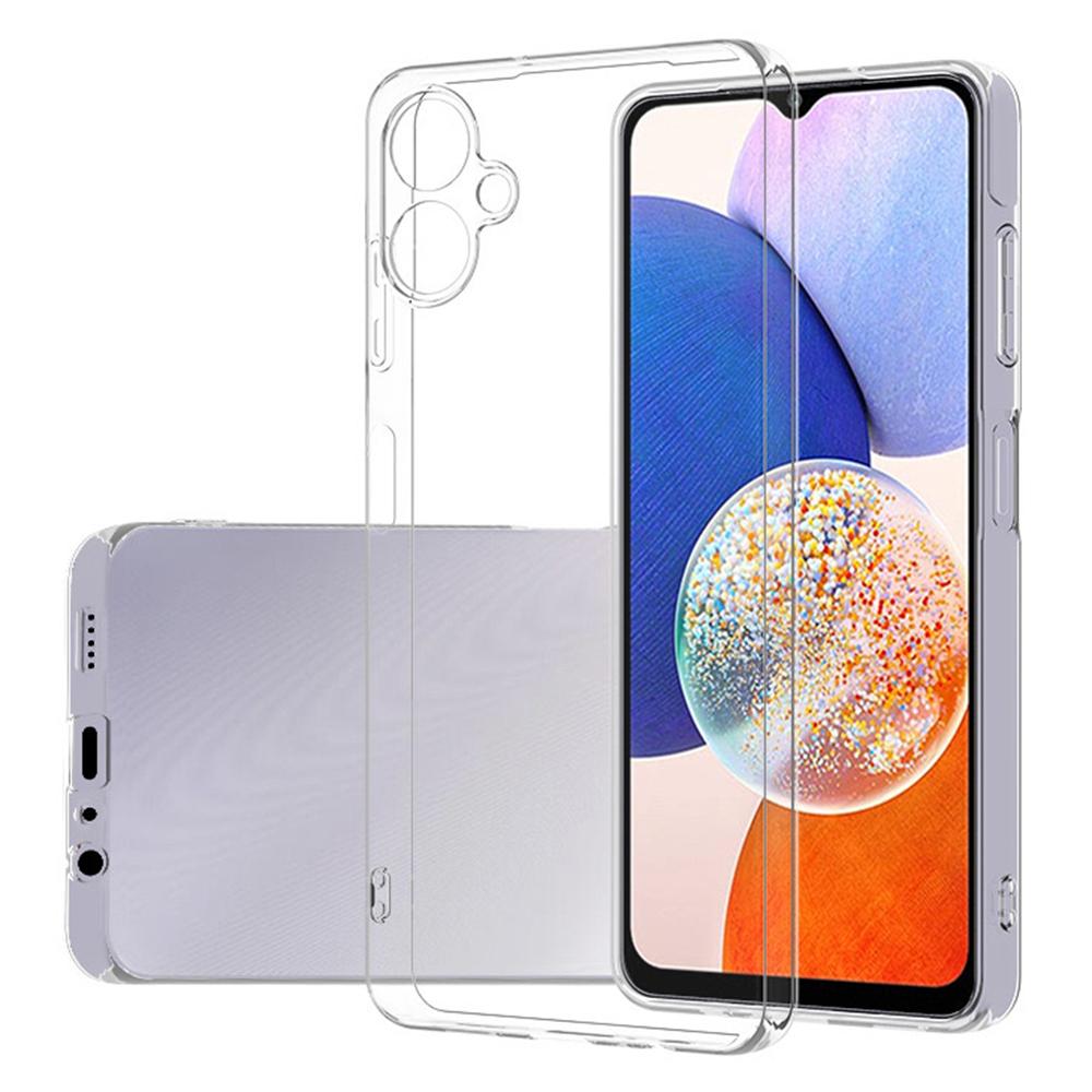 

For Samsung Galaxy A06 4G Clear Case Soft TPU Thin Protective Phone Cover A