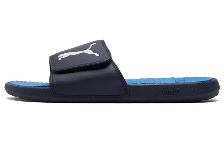 PUMA Cool Cat Sport Slipper Black/Blue/White 371051-04 39