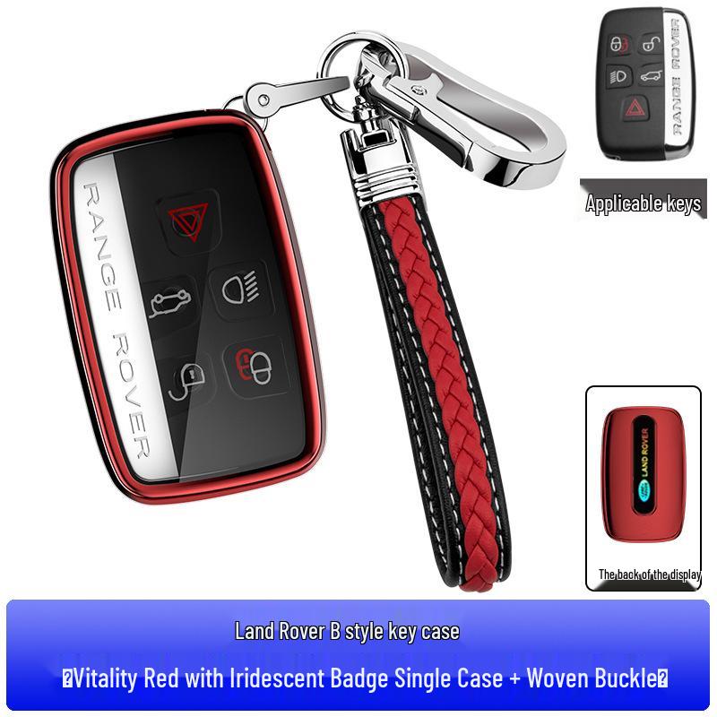 Land Rover Range Rover Key Case for Discovery Sport, Velar, Defender, Freelander, and Evoque.