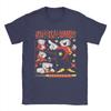 Deltarune Game Its Tv Time Oversized Unisex Tshirt Streetwear Trendy Cotton Newmodel Personality Clothes Y2k Short Sleeves