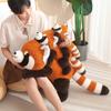 32-70cm Kawaii High Quality Forest Animal Plush Doll Pillow Soft Long-arm Red Raccoon Black White Panda Plush Toy Home Decor
