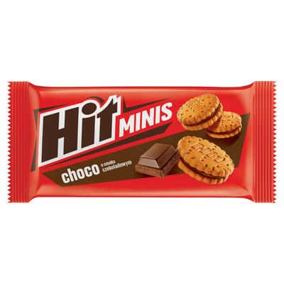 Hit Minis Chocolate Flavored Wafers 130 G