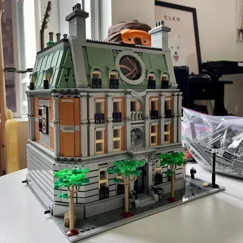 2026new 2708pcs Modern Urban Streetscape Model Building Block Assembly Brick Architecture Christmas Toys Birthday Gifts