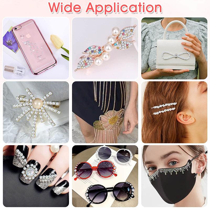1Sheet  Ab Hair  Stickers Self Adhesive Face  Stick