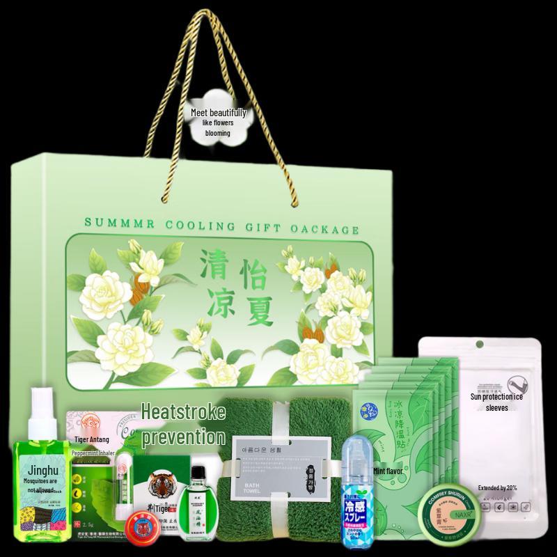 

Jinghu Summer Refreshment & Heatstroke Prevention Gift Set
