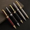 Smooth Writing Pen Metal Ballpoint Pen 1.0mm Rotate Ballpoint Pen Stationery Pen Business Pen for School Office