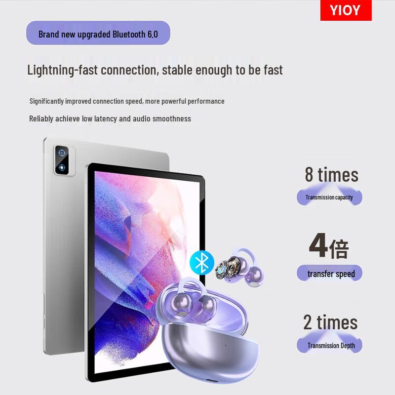 Yingyu S5S Open-Ear Clip Bluetooth Sports Headset