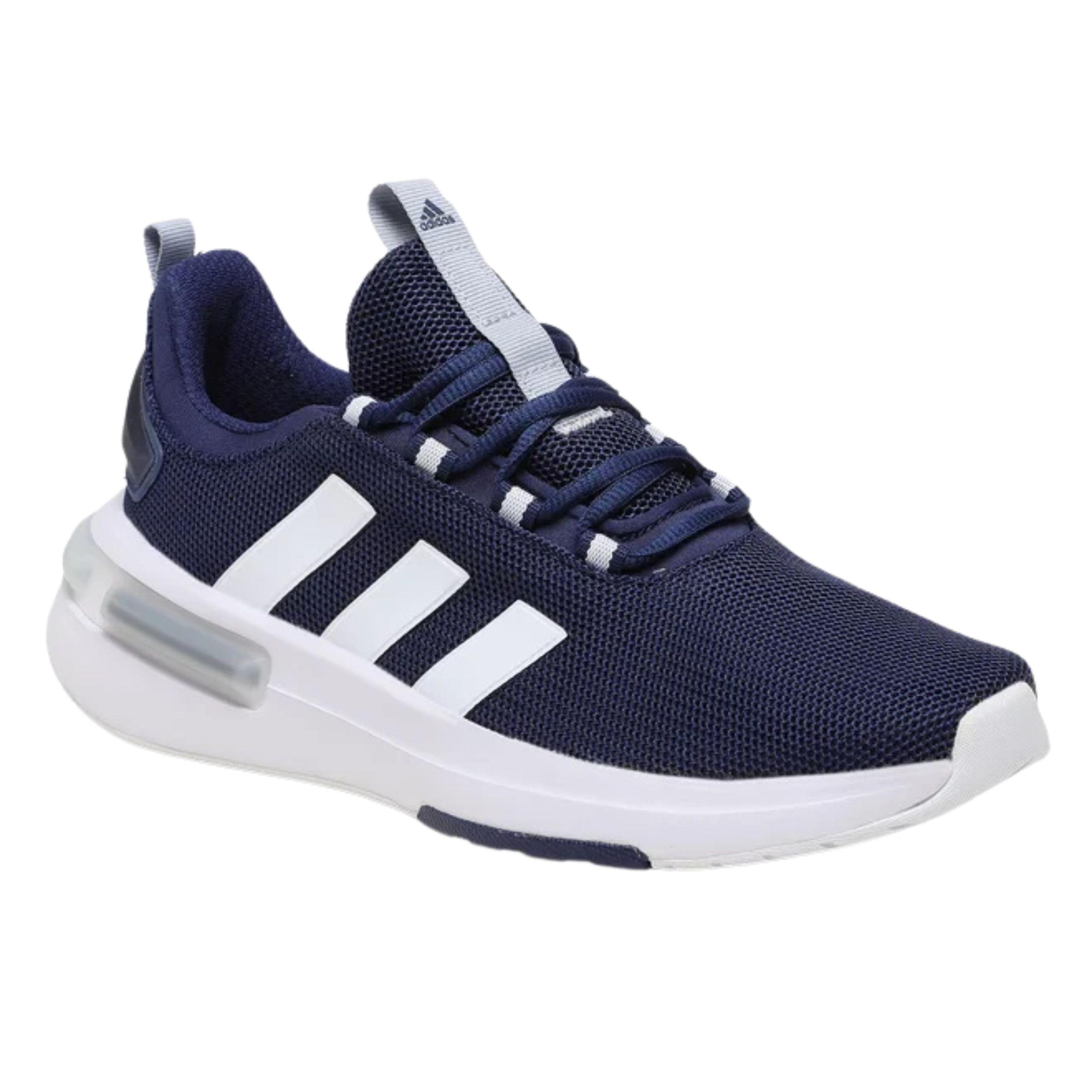 

Мужские спортивные кроссовки ADIDAS RACER TR23 IG7325 - синие р. 42 ⅔ 42 2/3 синий