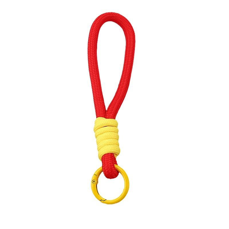 Colorful Polyester Plush Cartoon Doll Lanyard with Accessories - Customizable Toy Bag Charm