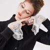 Elegante Damen Ärmel mit Spitzenbesatz, Handgelenkmanschetten, Dekorative Ärmel, Armschmuck für Büro, Alltagskleidung und formelle Anlass-Outfits