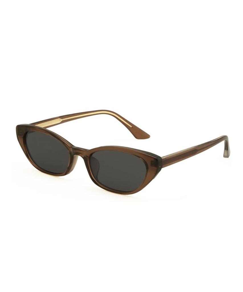 MAISON MASTER Lloyd Sunglasses Crystal Brown