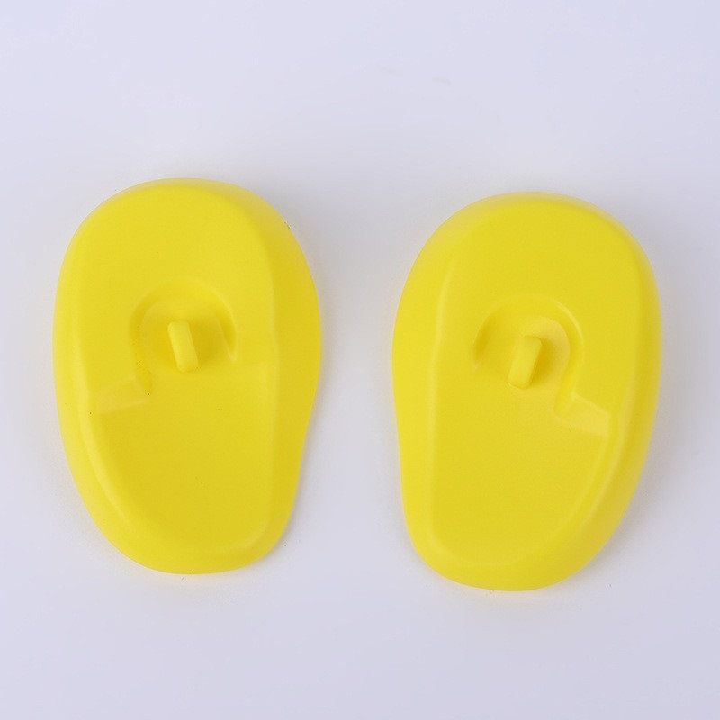 1 Pair Silicone Ear Cover Practical Salon Hairdressing Showers Water Protector