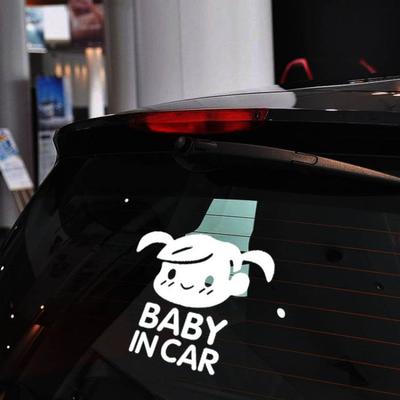 Externí příslušenství – Samolepky na auto